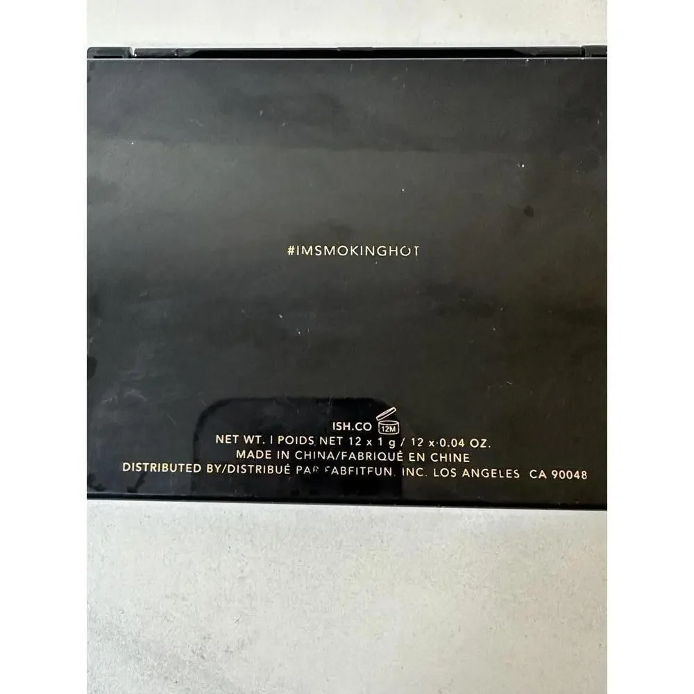 2 for $20 ISH (I'm Smoking Hot) Lip Statement palette